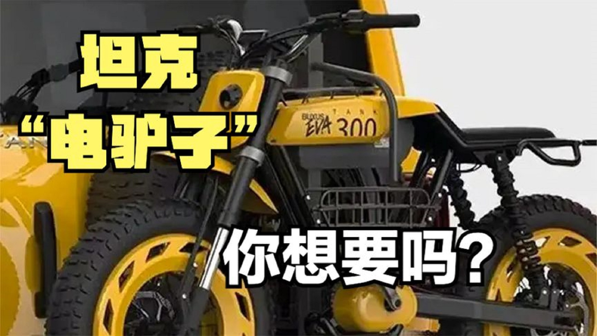 真来了！长城首批电动自行车曝光，续航100KM，卖1.5万能接受吗？